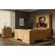Winchester Natural Oak L-Shaped Home Office Set