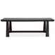 Tauren Coffee Bean 96" Rectangular Dining Table