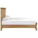 Sunstone Honey Brown King Panel Bed