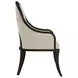 Atrium Beige Upholstered Hostess Chair Set of 2