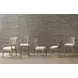 Clearview Oyster Performance Fabric Upholstered Essex Arm Chair Set of 2