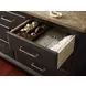 Heritage Timber Charcoal 7 Drawer Farmstead Dresser with Rectangular Jessup Mirror