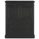 Atrium Black 8 Drawer Chest