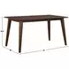 Canton Brown 72" Counter Height Table