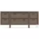 Casa Paros Light Playa 6 Drawer Dresser