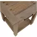 Riverdale Brown Rectangular End Table