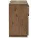 Valmont Harvest Brown 4 Door Buffet