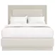 Cotiere Cream Linen Upholstered Panel Bedroom Set