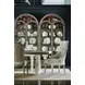 Arch Salvage Mills Brown Upholstered Dining Side Chair Set of 2