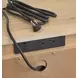 Somerset Butternut 2 Drawer Nightstand with USB Charging