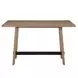 Aubrey Brown Counter Height Dining Room Set