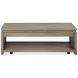 Conrad Stone Harbor Gray Rectangular Lift Top Occassional Table Set
