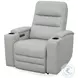 Norell Stone Leather Zero Gravity Power Recliner