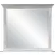Silver Sands Gray Rectangular Mirror