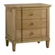 Birchaven Beige and Natural Upholstered Storage Panel Bedroom Set