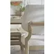 Sunset Cove White Upholstered Side Chair Set of 2