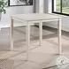 Westlake Weathered Ivory 5 Piece Counter Height Dining Set