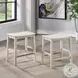 Westlake Weathered Ivory 5 Piece Counter Height Dining Set