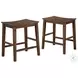 Westlake Brown 5 Piece Counter Height Dining Set