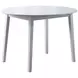 Naples White 42" Extendable Dining Table Set of 3