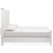 Whisperbay Sea Pearl and Driftwood California King Classic Panel Bed
