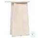 Melange Travertine Marble Cirque Spot Table