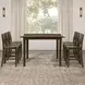 Joplin Brown Counter Height Chair Set of 2