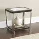 Truman Brown Rectangular End Table