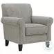 Hogan Cotton Off White Performance Fabric Track Arm Living Room Set