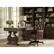 Rhapsody Rustic Walnut Writing Desk