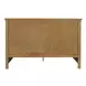 Birchaven Natural Queen Storage Panel Bed