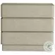 Arcadia Clay 3 Drawer Nightstand with USB Charging