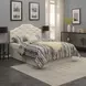 Dawson Gold Upholstered Queen Headboard