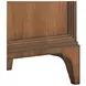 Harbor Lakeside Sepia 3 Drawer Nightstand with USB Charging
