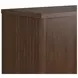 Verge Handcrfated Walnut 2 Door Chest