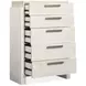 Lorelei Misty Cloud Panel Bedroom Set