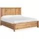 Laramie Honey Wheat Queen Panel Bed
