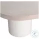 Turo Bone Square Cocktail Table
