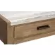 Plum Creek Sierra Brown Rectangular Sofa Table