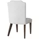 Oakridge Medley White Upholstered Dining Chair