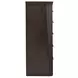Bellamy Coffee Bean Panel Bedroom Set