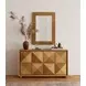 Loft Brown 4 Door Buffet