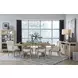 Greenvale Butternut 96" Extendable Rectangular Dining Table