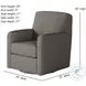 Flash Dance Moonwalk Mushroom Swivel Glider