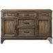 Whiskey River Gun Powder Gray Sideboard