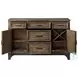 Whiskey River Gun Powder Gray Sideboard