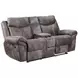 Nashville Gray 88" Manual Reclining Living Room Set