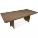 Valmont Harvest Brown 84" Extendable Rectangular Dining Table