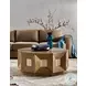 Commerce And Market Medium Natural Oak Haven Occasional Table Set