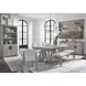 Braelyn Beige Upholstered Dining Bench